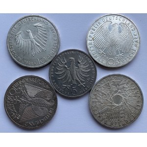 Germany lot of coins (5)