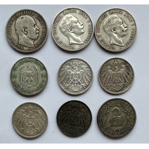 Germany lot of coins (9)