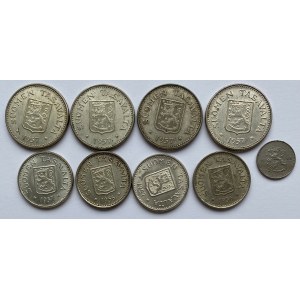 Finland lot of coins (9)