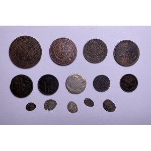 Russia lot of coins (14)