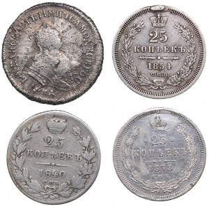 Russia Polupoltinnik 1744-1878 (4)