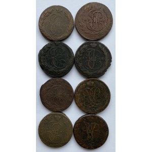 Russia 5 kopecks 1759-1775 (8)