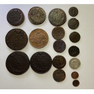 Russia lot of coins (18)
