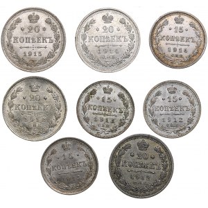 Russia lot of coins (8)