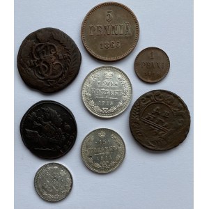 Russia lot of coins (8)