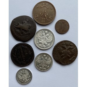 Russia lot of coins (8)