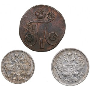Russia lot of coins 1797-1915 (3)