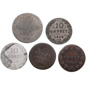 Russia - Poland lot of coins (5)
