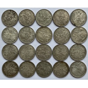 Russia - Grand Duchy of Finland lot of coins (20)