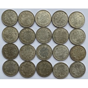 Russia - Grand Duchy of Finland lot of coins (20)