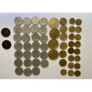 Russia - USSR lot of coins (56)
