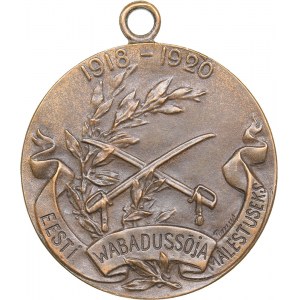 Estonia War of Independence Medal 1918-1920
