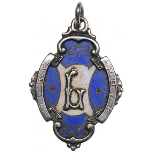 Estonia badge ?. W. K. U. - 1873-1923 - H. O. B. K.