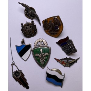 Estonia Badge collection (9)