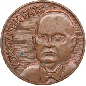Estonia medal Konstantin Päts