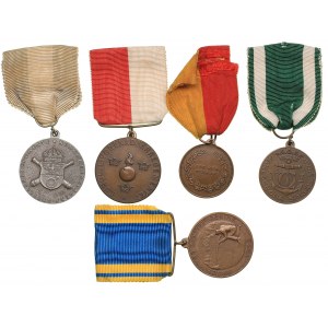 Sweden medals (5)