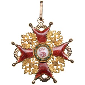Russia Order of Saint Stanislas Second Clas
