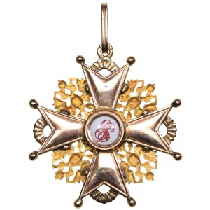 Russia Order of Saint Stanislas Second Clas