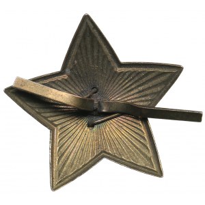 Russia - USSR red star hat badge