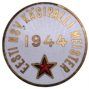 Russia - USSR badge Estonian SSR Handball Champion 1944