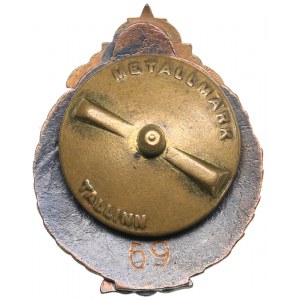 Russia - USSR badge USSR Sailing champion Tallinn 1950