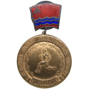 Russia - USSR badge Master of the Estonian SSR 1957