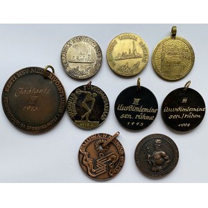 Russia - USSR Estonian sport medals