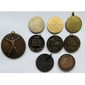 Russia - USSR Estonian sport medals