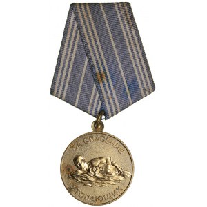 Russia - USSR medal For saving the drowning