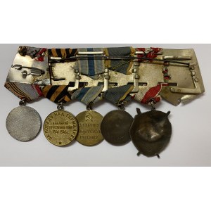 Russia - USSR orders and medals block