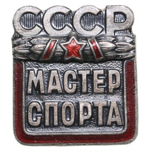 Russia - USSR badge Master of Sports of the USSR ММД