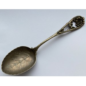 Old large spoon