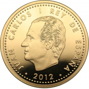 Additional lot: Spain 200 euro 2012 - Football