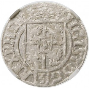 Zygmunt III Waza, Półtorak 1622, Bydgoszcz – Sas w tarczy owalnej – mniejsza korona