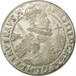 Zygmunt III Waza, Ort 1623, Bydgoszcz – PRVS M – korona z krzyżykami