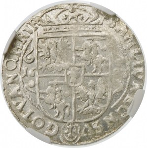 Zygmunt III Waza, Ort 1623, Bydgoszcz – PRV M – bez krzyżyków