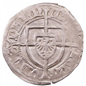 Zakon krzyżacki, Paweł I Bellitzer von Russdorff (1422-1441), Szeląg – gotyckie M – PRVS