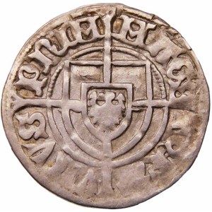 Zakon krzyżacki, Paweł I Bellitzer von Russdorff (1422-1441), Szeląg – romańskie M – PRVC