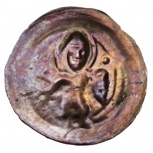Mazowsze lub Kujawy?, Odon? (1179-1194), Brakteat - Św. Maurycy