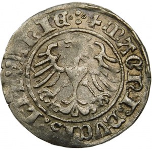 Zygmunt I Stary, Półgrosz 1510, Wilno – duże zero, czterokropek