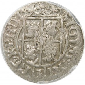 Zygmunt III Waza, Półtorak 1621, Bydgoszcz – Sas w tarczy owalnej