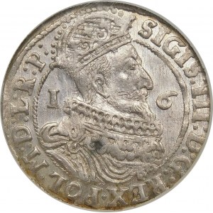 Zygmunt III Waza, Ort 1626/5, Gdańsk – przebita data, P – piękny
