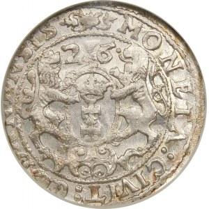 Zygmunt III Waza, Ort 1626/5, Gdańsk – przebita data, P – piękny