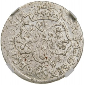 Jan III Sobieski, Szóstak 1684 SP, Bydgoszcz – rzadki i piękny