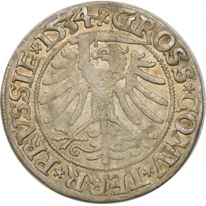Zygmunt I Stary, Grosz 1534, Toruń – w koronie