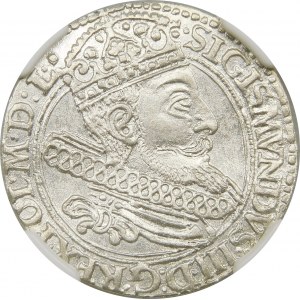 Zygmunt III Waza, Grosz 1604, Kraków – rzadki i piękny