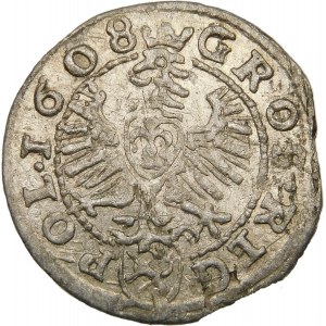 Zygmunt III Waza, Grosz 1608, Kraków – ciekawostka