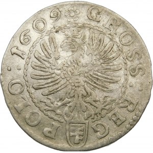 Zygmunt III Waza, Grosz 1609, Kraków – Pilawa
