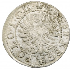 Zygmunt III Waza, Grosz 1611, Kraków
