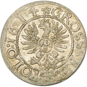 Zygmunt III Waza, Grosz 1614, Kraków